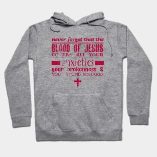 Blood of Jesus Hoodie